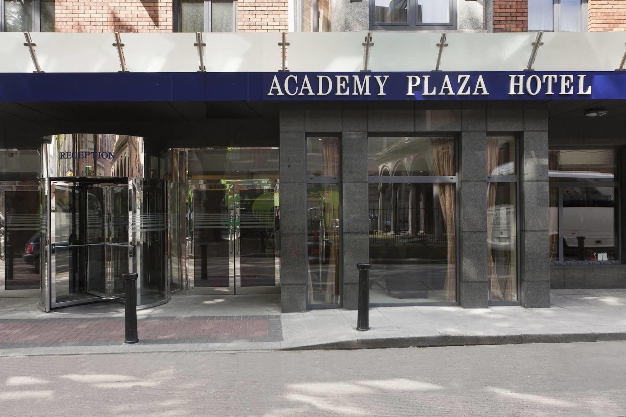Academy Plaza Hotel Dublín Exterior foto